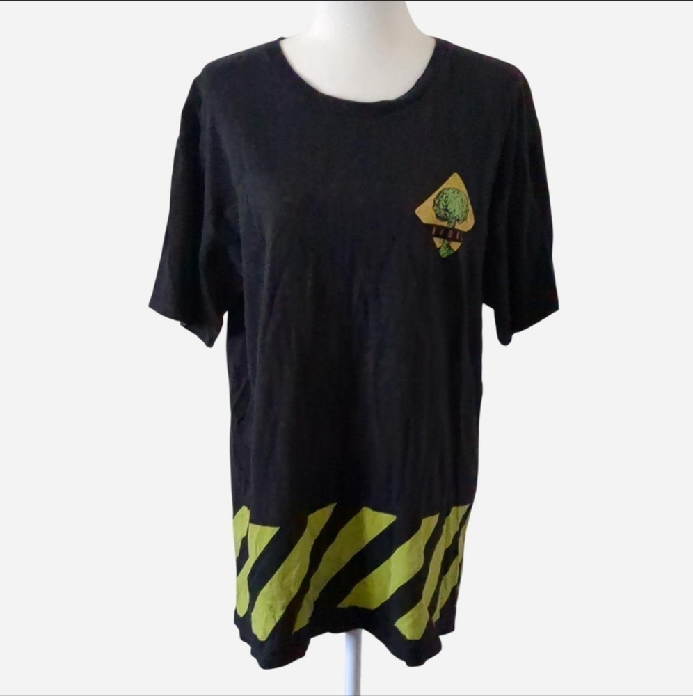 🔥 RARE Mishka MNWKA "Engineered To Destroy" Streetwear Tee Size L